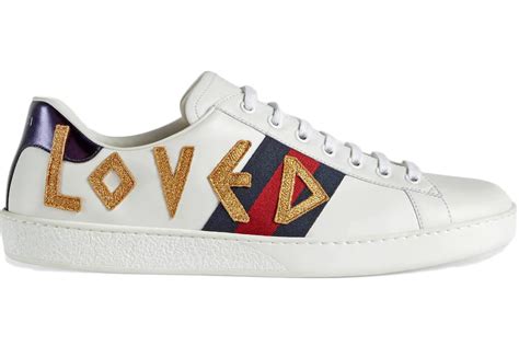 gucci shoes love|gucci ace love stockx.